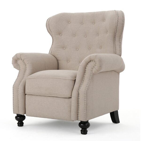 Leverette Recliner by Three Posts