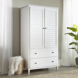 armoire for hanging coats