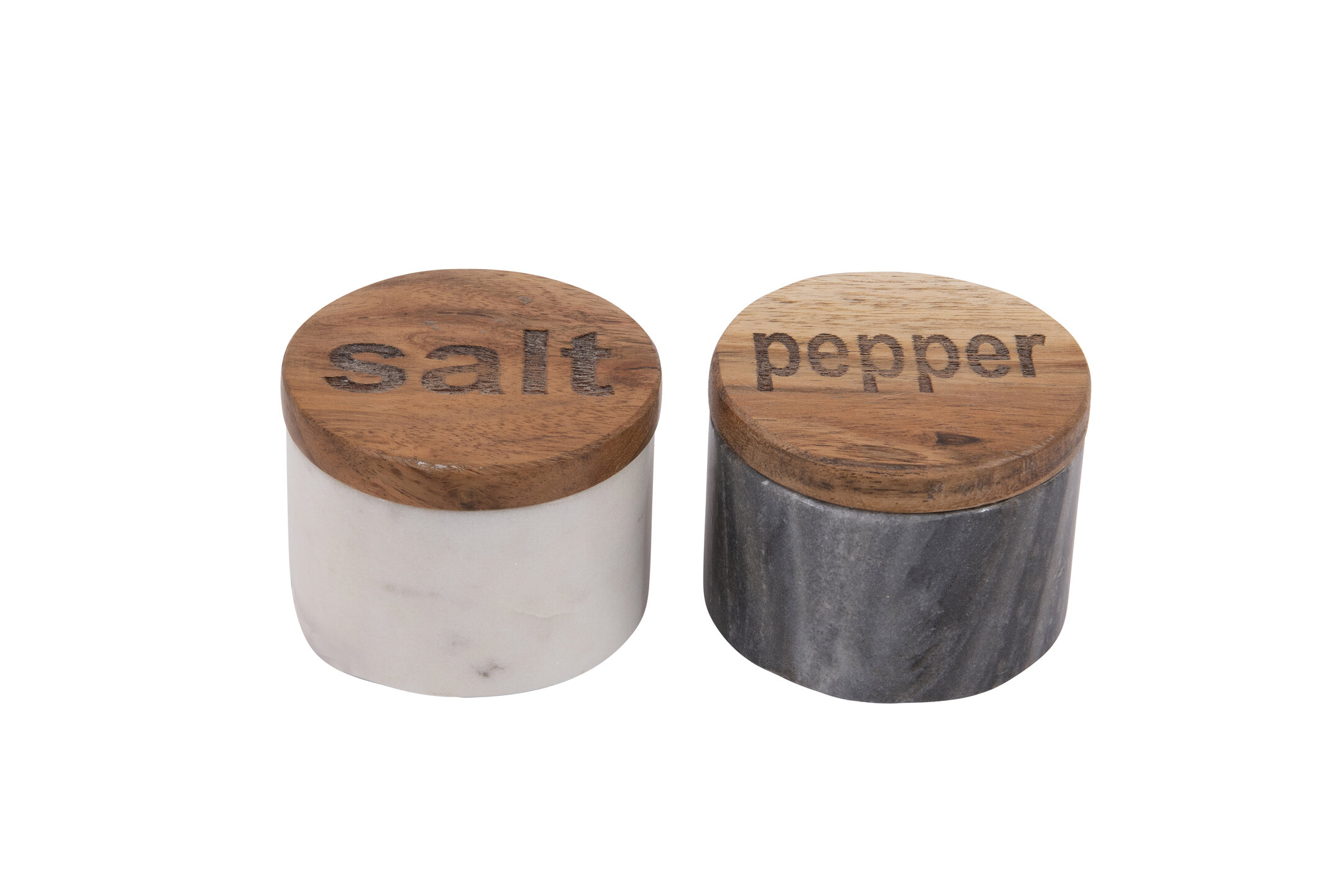 salt and pepper cellars
