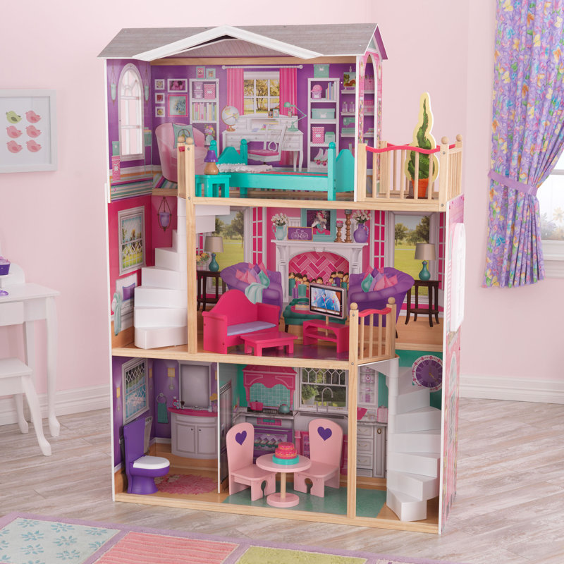 kidkraft elegant dollhouse manor