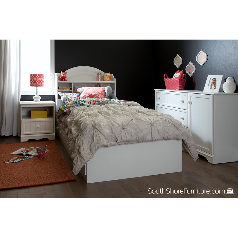 South Shore Savannah 3 Drawer Combo Dresser Reviews Wayfair