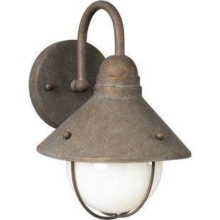Best Manfredi 1-Light Outdoor Barn Light By Gracie Oaks Outdoor Lighting Manfredi 1-Light Outdoor Barn Light By Gracie Oaks Outdoor Lighting