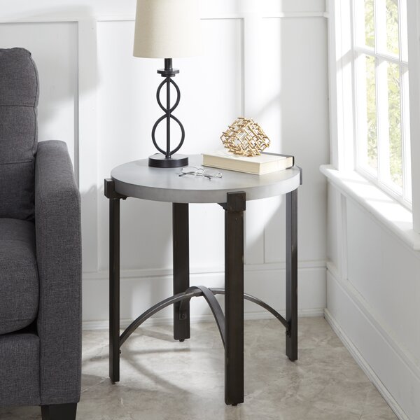 Bourque End Table By Ivy Bronx