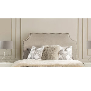 Upholstered Panel Headboard by Birch Lane?