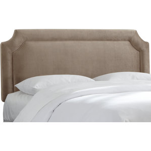 Gresham Upholstered Panel Headboard by Skyline Furniture