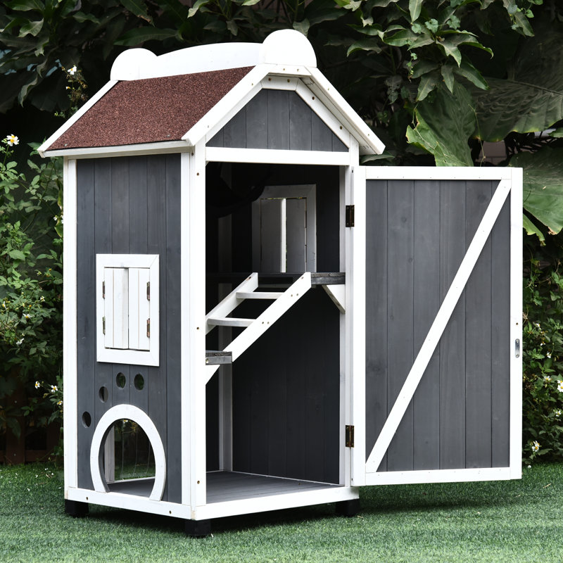 garden cat house