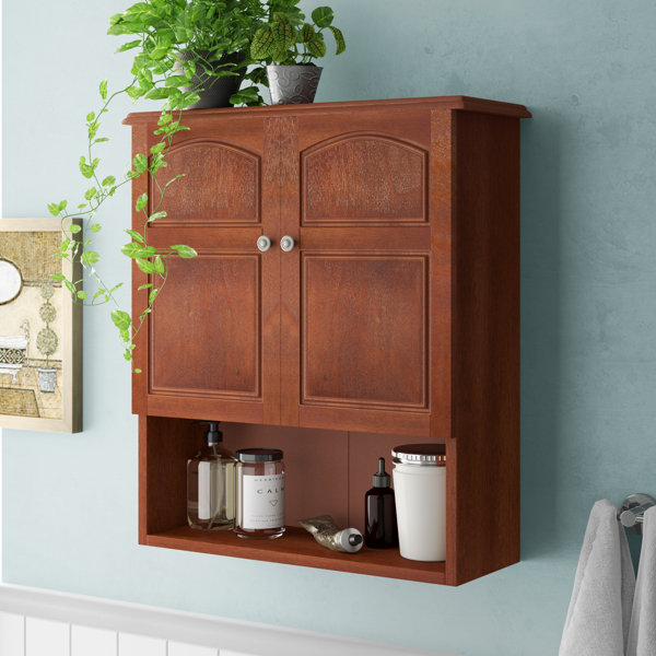 Brogden 22.25 W x 25 H Wall Mounted Cabinet by Charlton Home