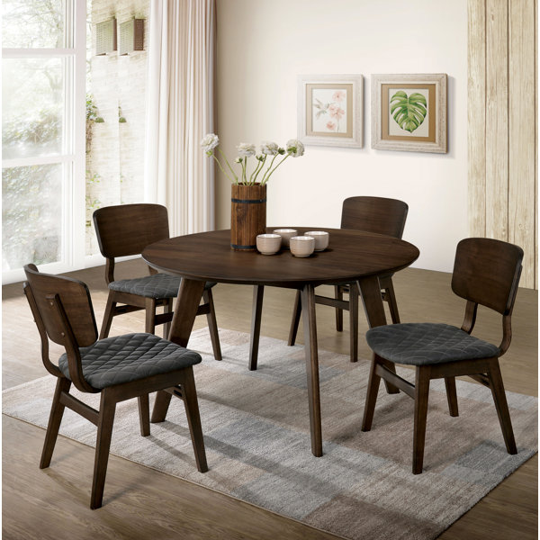 Delatorre 5 Piece Dining Set by George Oliver George Oliver