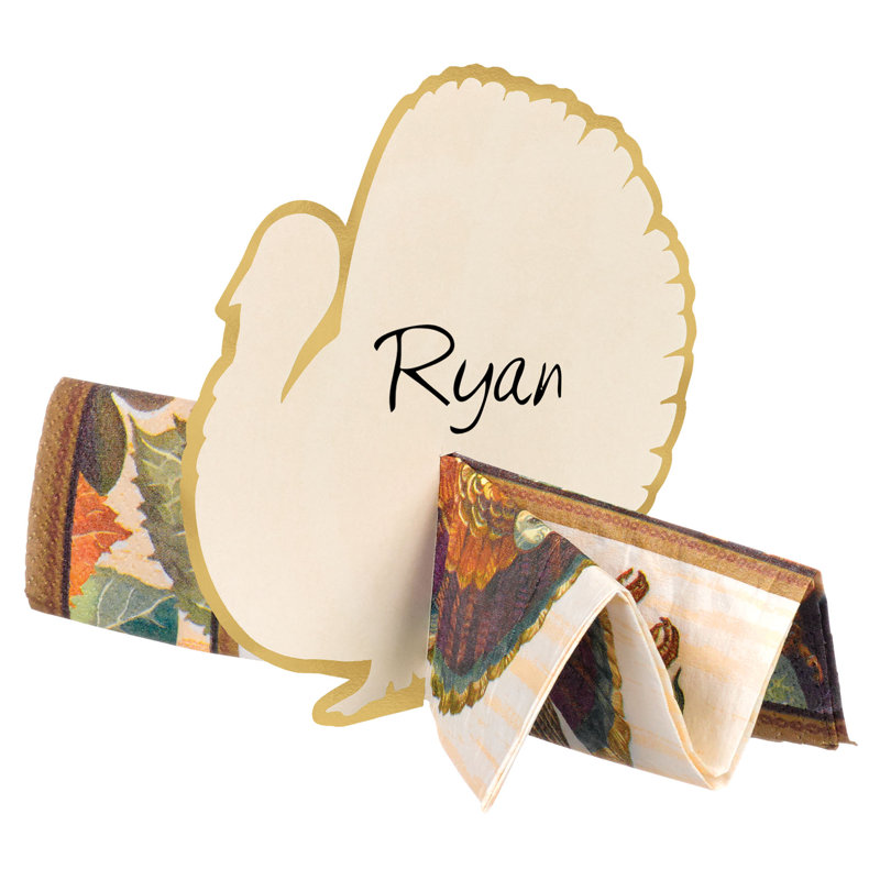place card stands