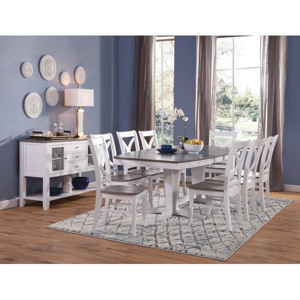 10 Piece Solid Wood Dining Set by Sedgewick Industries Sedgewick Industries
