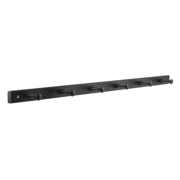 Winston Porter Grinnell 6 Peg Wall Mounted Coat Rack Reviews Winston Porter Grinnell 6 Peg Wall Mounted Coat Rack Reviews