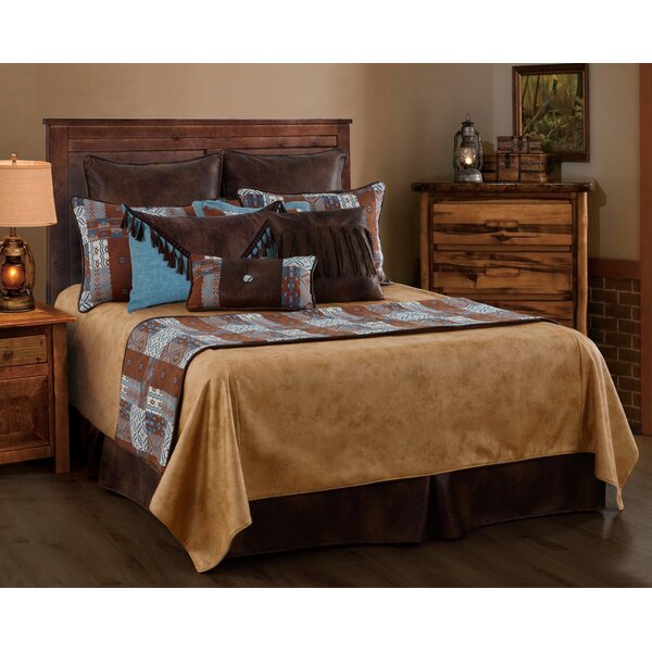 Faux Leather Comforter Wayfair