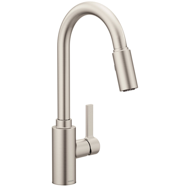 genta single handle pulldown kitchen faucet with power clean reflex duralock - Pull Down Kitchen Faucet genta single handle pulldown kitchen faucet with power clean reflex duralock - Pull Down Kitchen Faucet