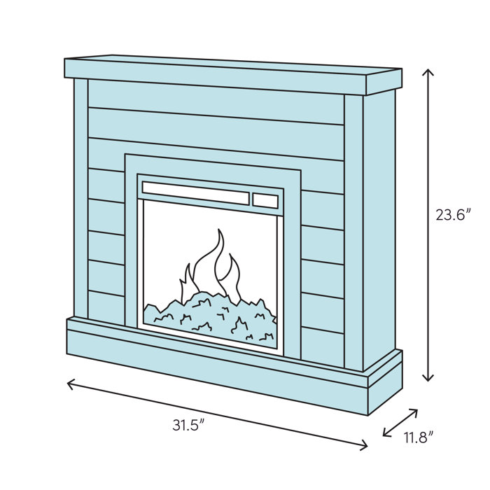 Millwood Pines Dunia Bio Ethanol Fireplace Reviews Wayfair