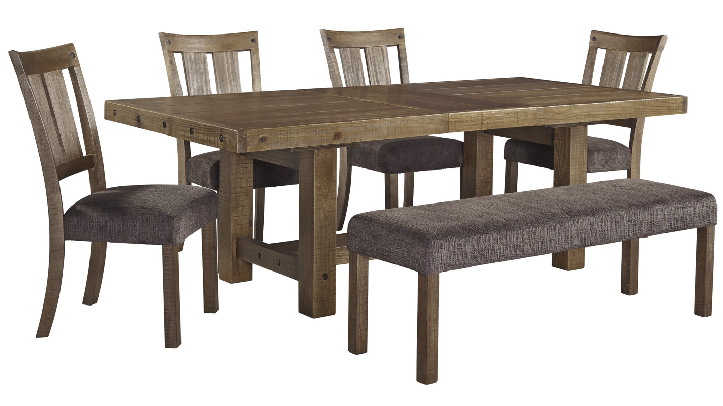 Expandable Dining Room Tables loon peak etolin extendable dining table & reviews | wayfair Expandable Dining Room Tables loon peak etolin extendable dining table & reviews | wayfair