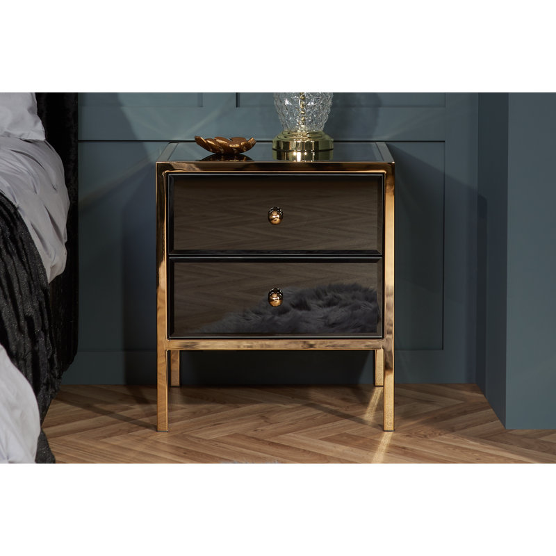 clarissa 2 drawer changing dresser