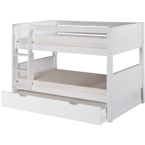 Isabelle Low Twin over Twin Bunk Bed with Trundle