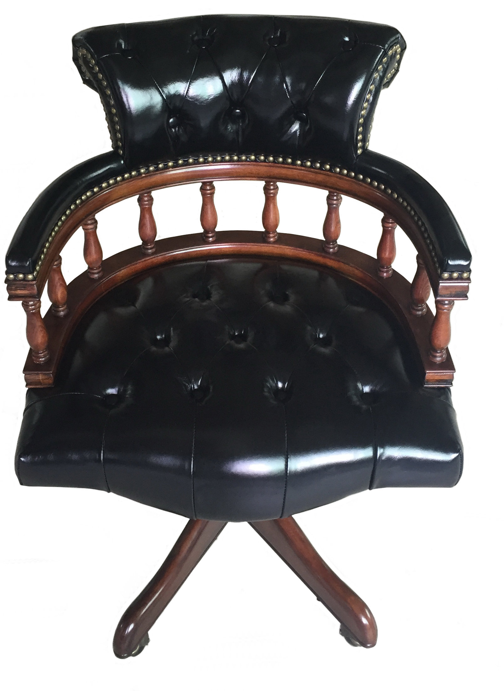 EasternLegends Leather Bankers Chair Wayfair