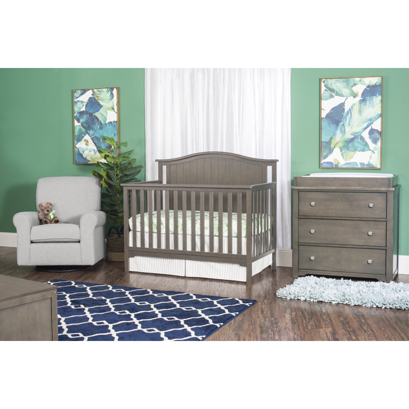 Harriet Bee Hamel Convertible Standard 2 Piece Nursery Furniture Harriet Bee Hamel Convertible Standard