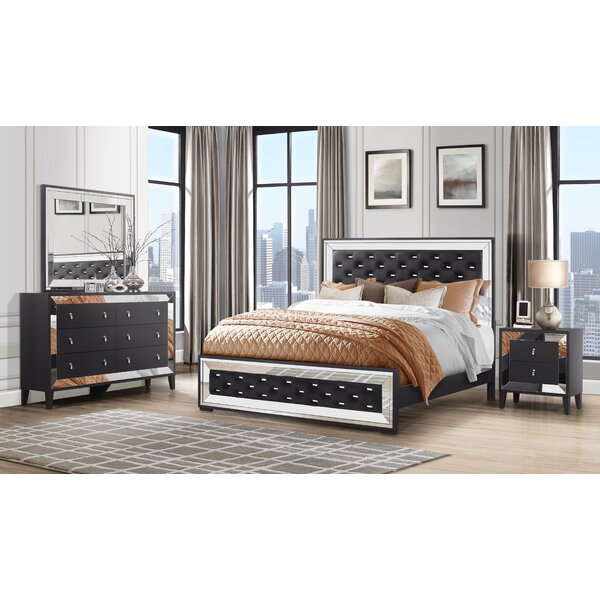 Catania Standard Configurable Bedroom Set By Everly Quinn