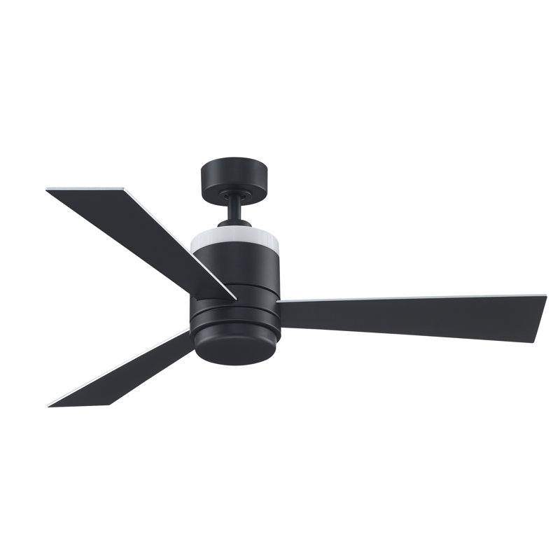 Brayden Studio 48 Latimore 3 Blade Ceiling Fan With Remote Light Kit Included Reviews Wayfair