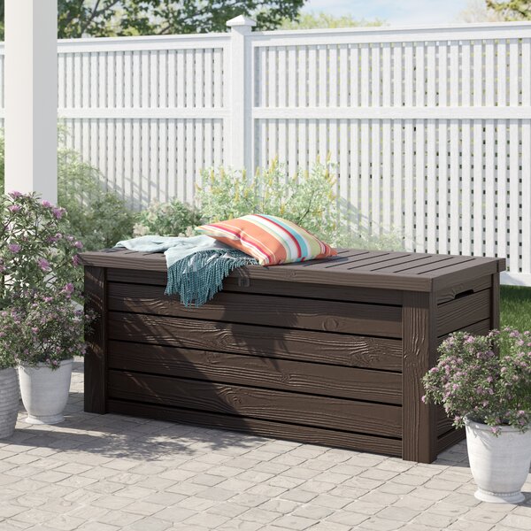 150 Gallon Deck Box Keter Wayfair