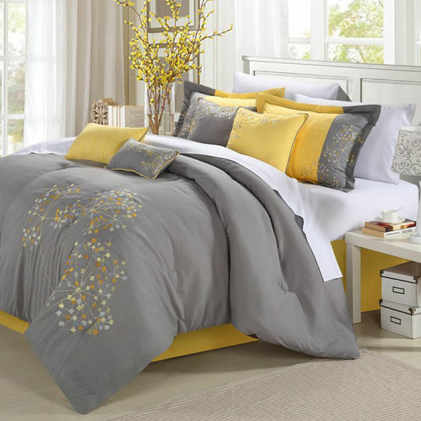 Baltimore Ravens Comforter Set Wayfair Ca