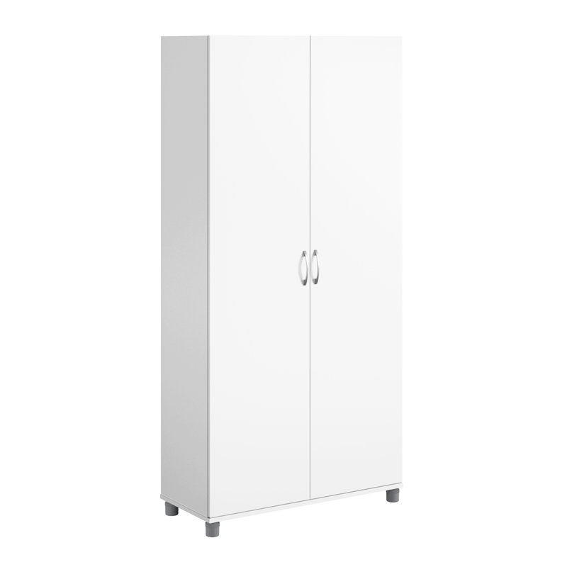 Wayfair Basics 74 H X 36 W X 15 D Storage Cabinet Reviews Wayfair