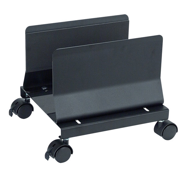 11 H x 10 W Desk CPU Holder by Aidata U.S.A