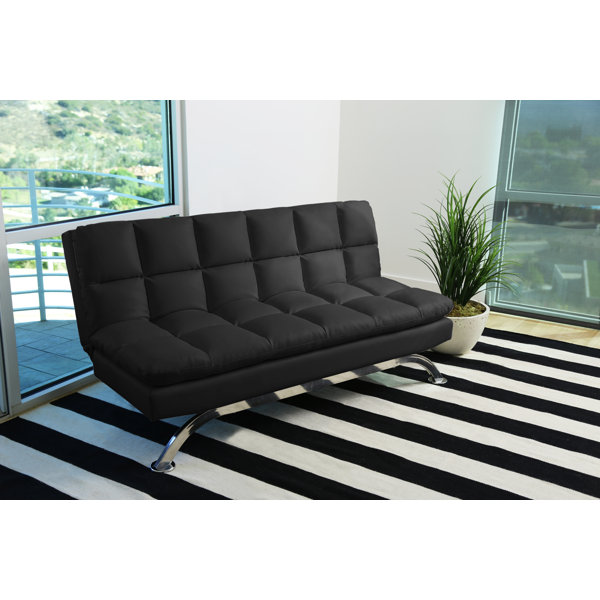 Brookeville Leather Sleeper By Orren Ellis No Copoun