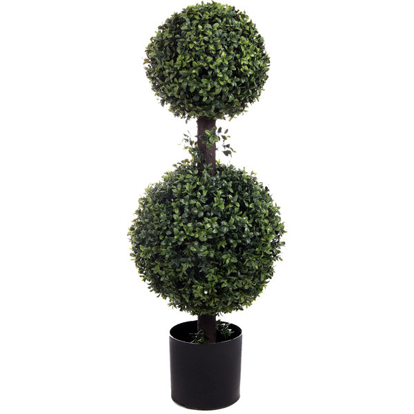 Artificial Outdoor Topiary Wayfair