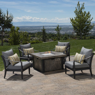 Fire Pit Table Sets You\'ll Love | Wayfair Fire Pit Table Sets You\'ll Love | Wayfair