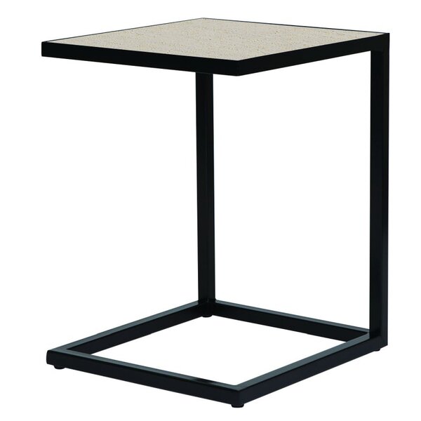 German Frame End Table By Wrought Studio