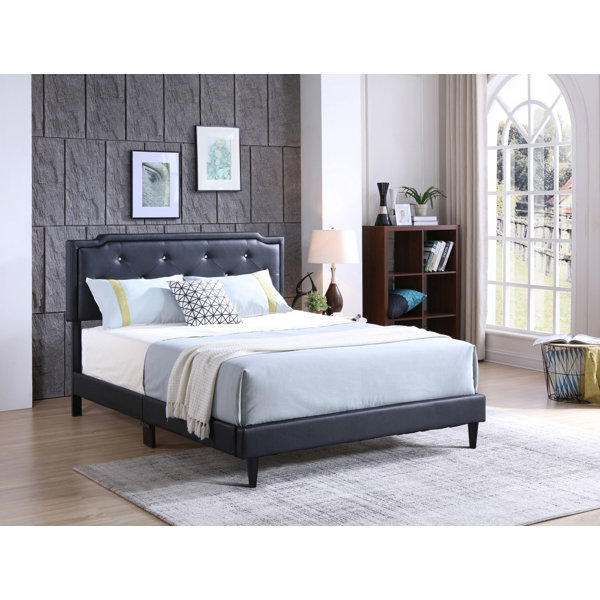 Bargain Edna Upholstered Standard Bed By Zoomie Kids Savings
