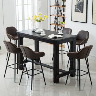 raymundo 4 piece pub table set