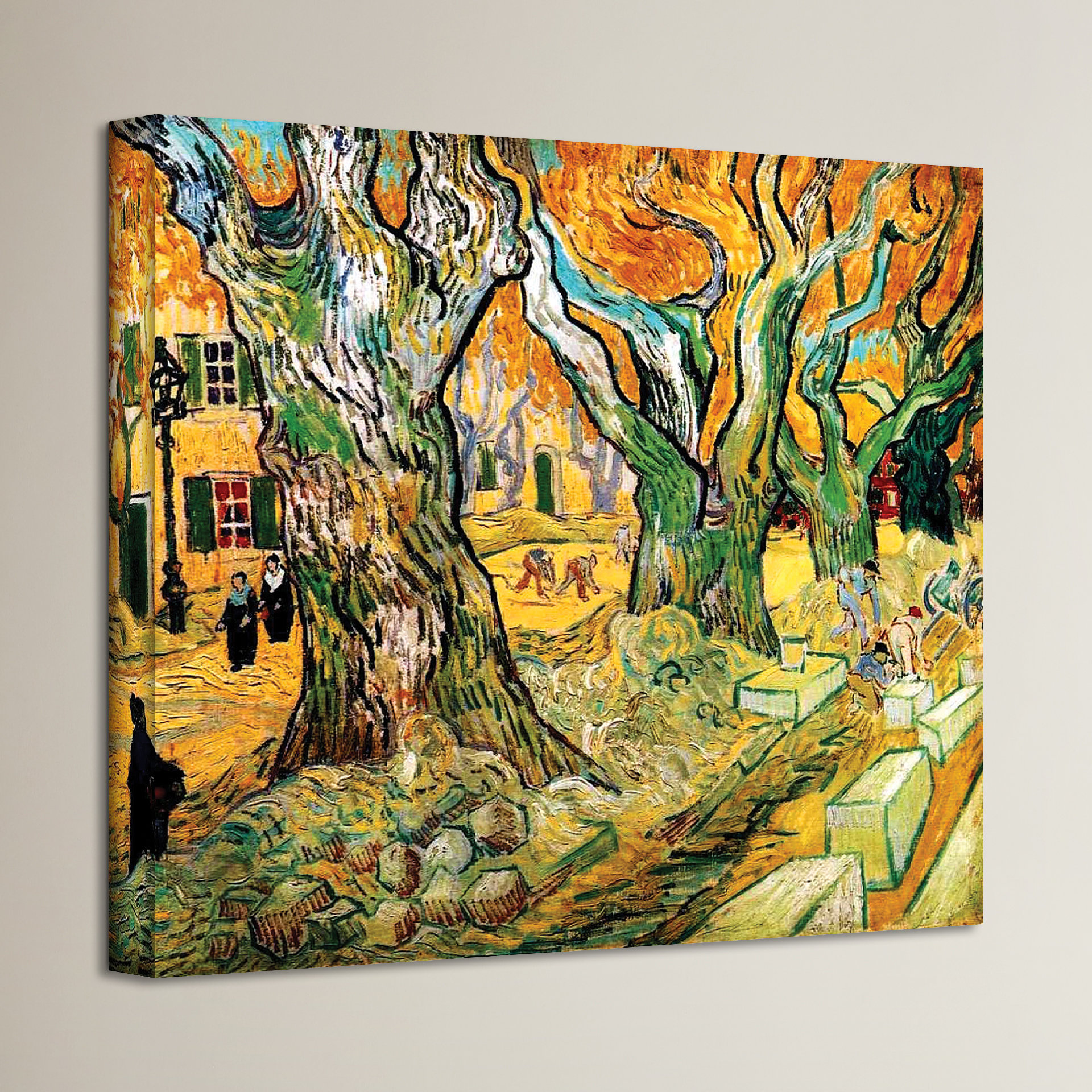 canvas vincent van gogh