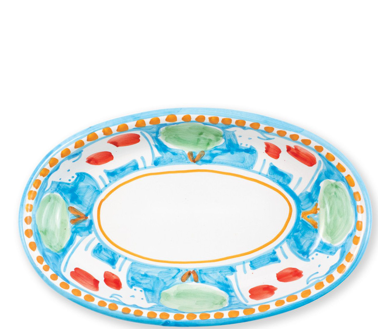 Vietri Campagna Mucca Serving Tray Wayfair