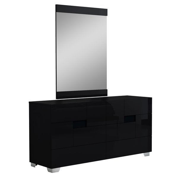 Design Jayda 6 Drawer Double Dresser By Orren Ellis Today Sale Only