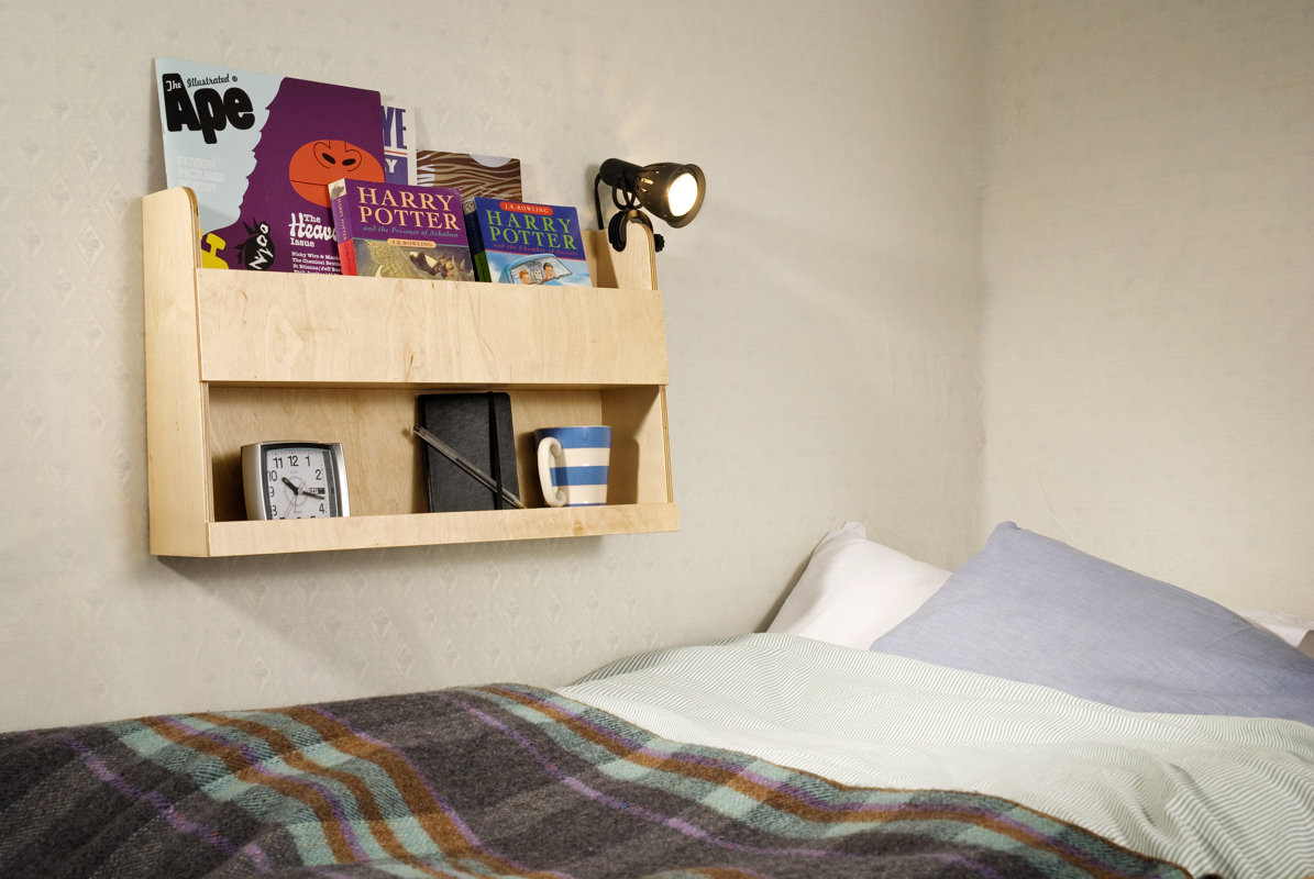 Tidy Books Bunk Bed Accent Shelf & Reviews Wayfair.co.uk