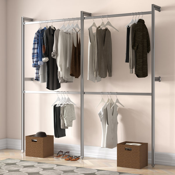 Wall Mounted Clothes Rail Wayfair Co Uk