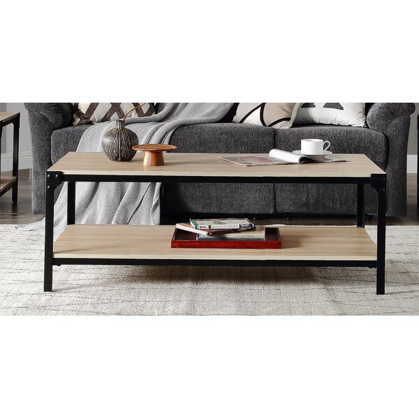 Leeton Coffee Table With Storage By Ebern Designs