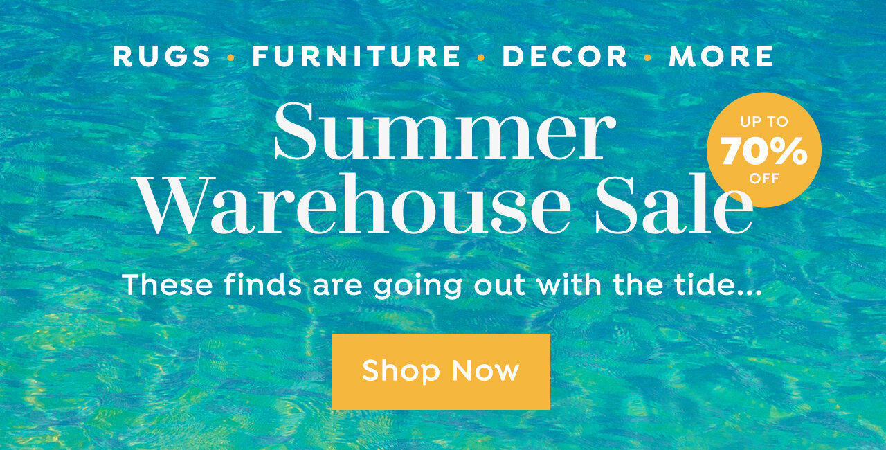 Summer Warehouse Sale