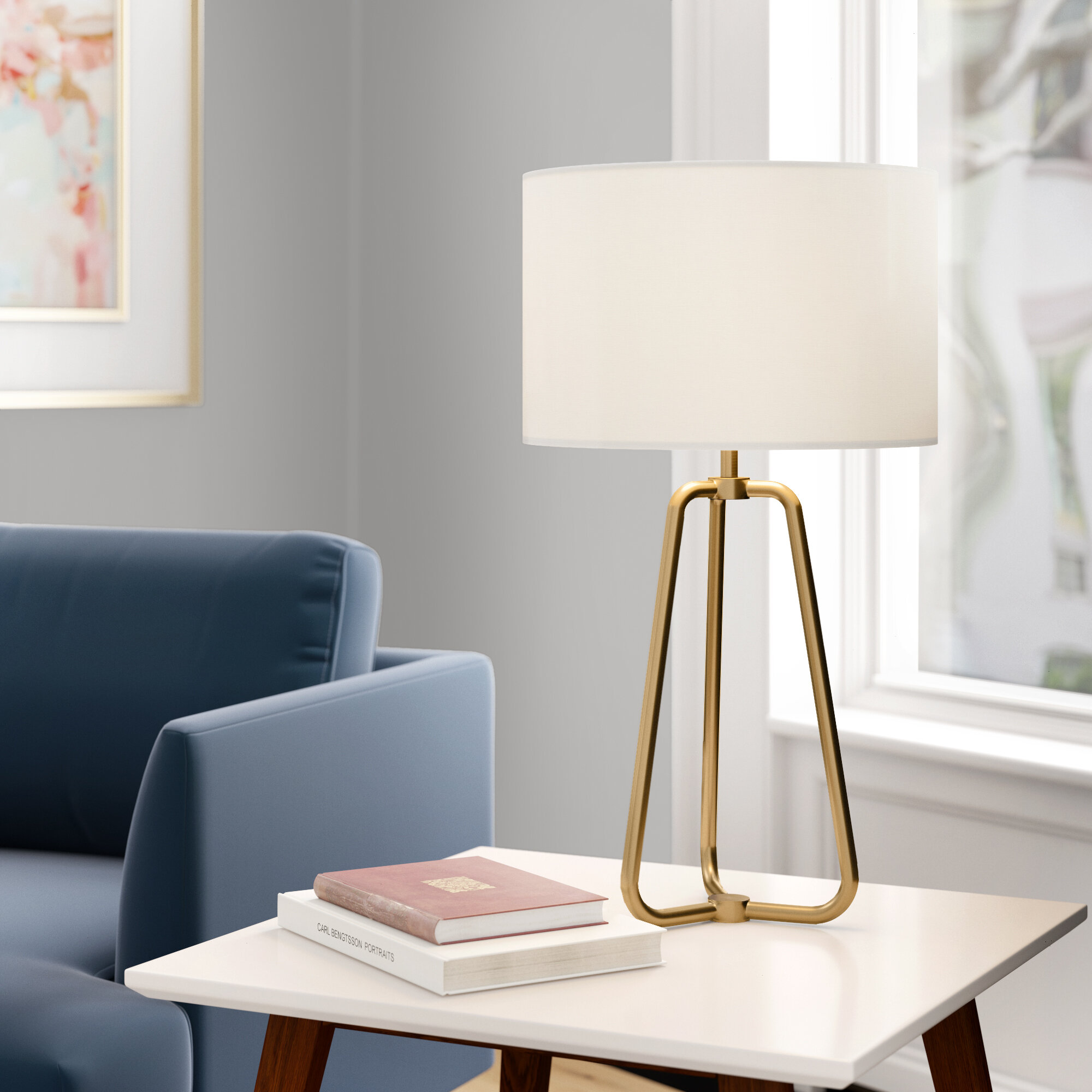 modern side table lamp