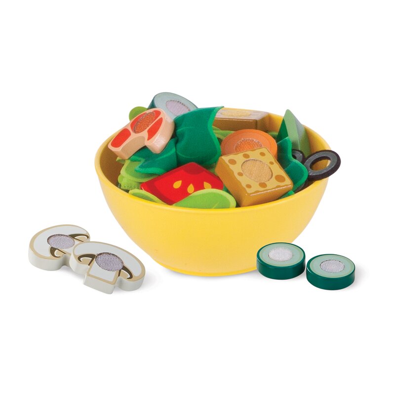 melissa & doug salad set