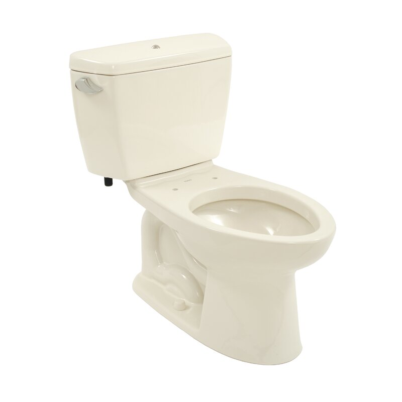 Drake 1.6 GPF Elongated Two Piece Toilet %2528Seat Not Included%2529 