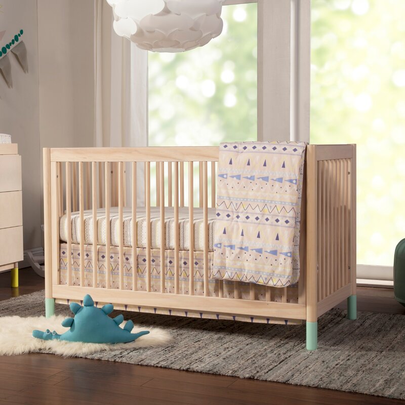 5 piece crib set