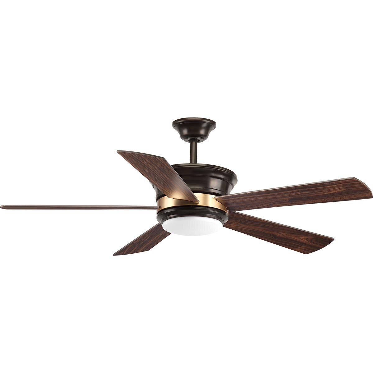 54 Seaton 5 Blade Led Ceiling Fan With Remote Light Kit Included