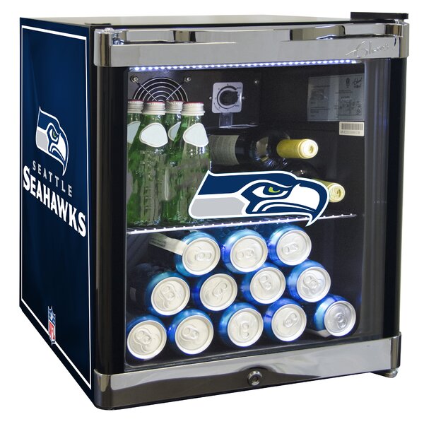 NFL 1.8 cu. ft. Beverage Center by Glaros