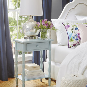 Ike 1 Drawer Nightstand by Beachcrest Home
