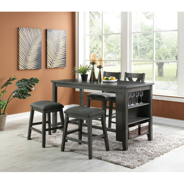 Jarrod 5 Piece Dining Set by Gracie Oaks Gracie Oaks